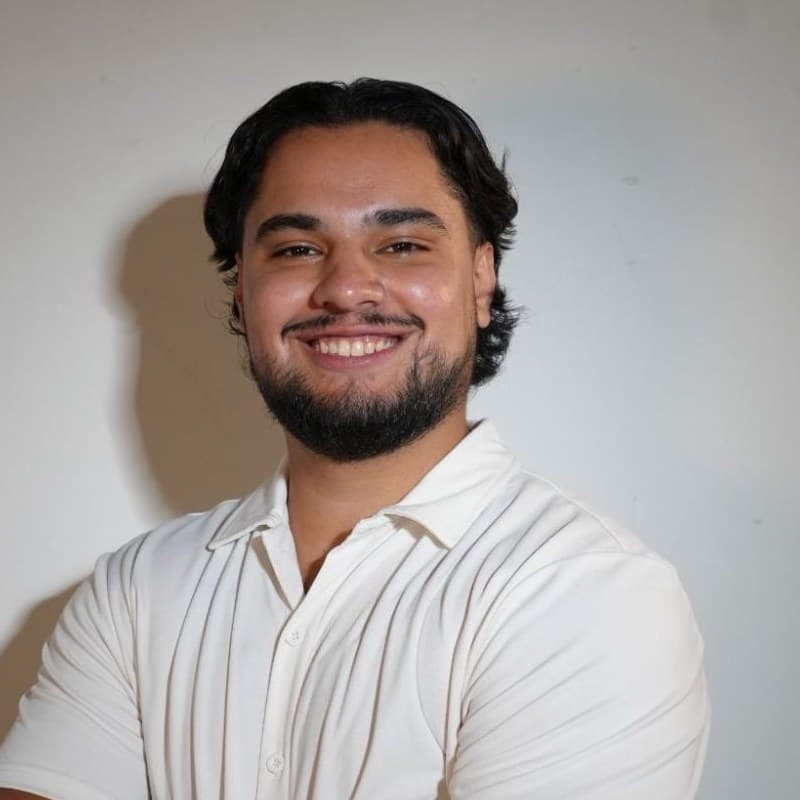 Jake Pereira, founder of Social AI Business Solutions, photographed in Atlanta, Georgia